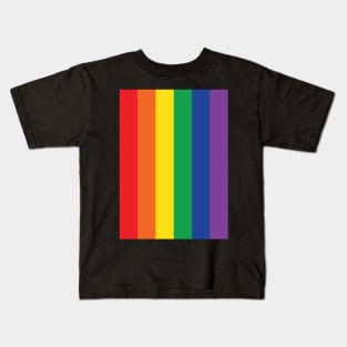 Rainbow Pride Kids T-Shirt